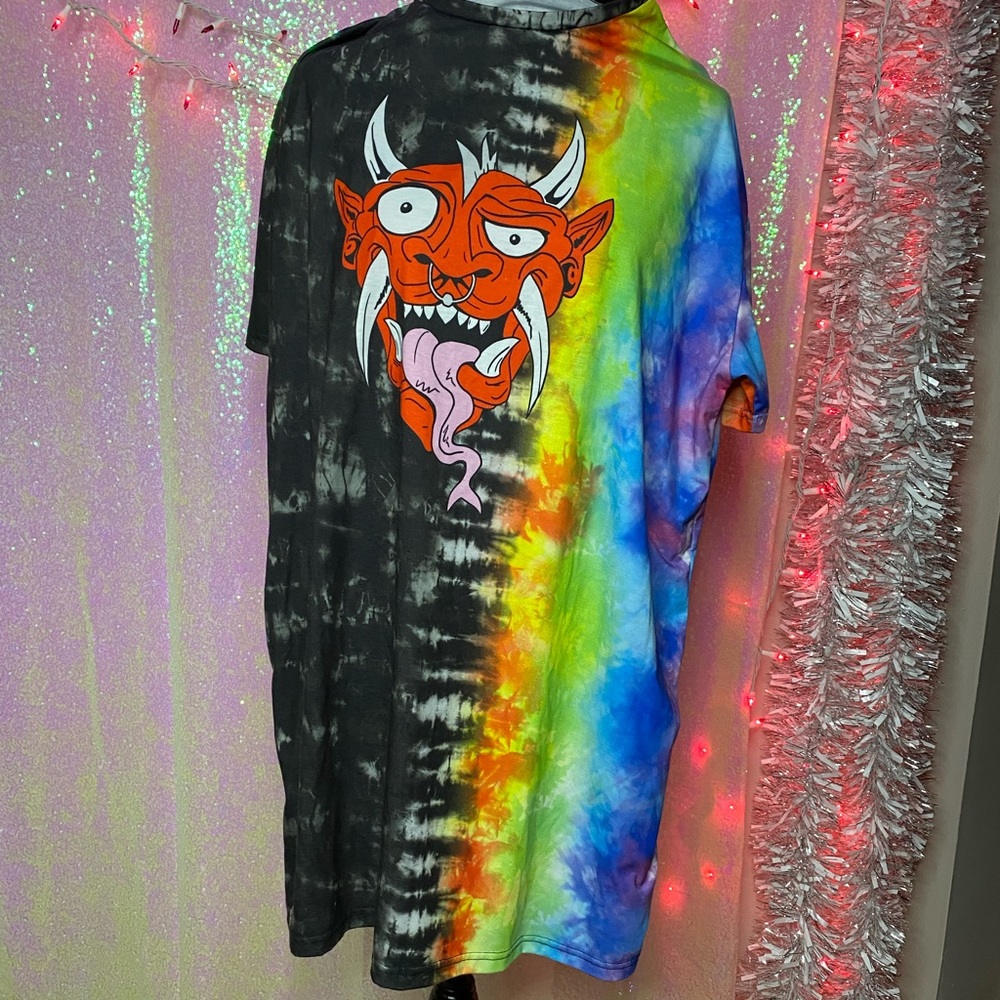Jaded London oversized tee dress